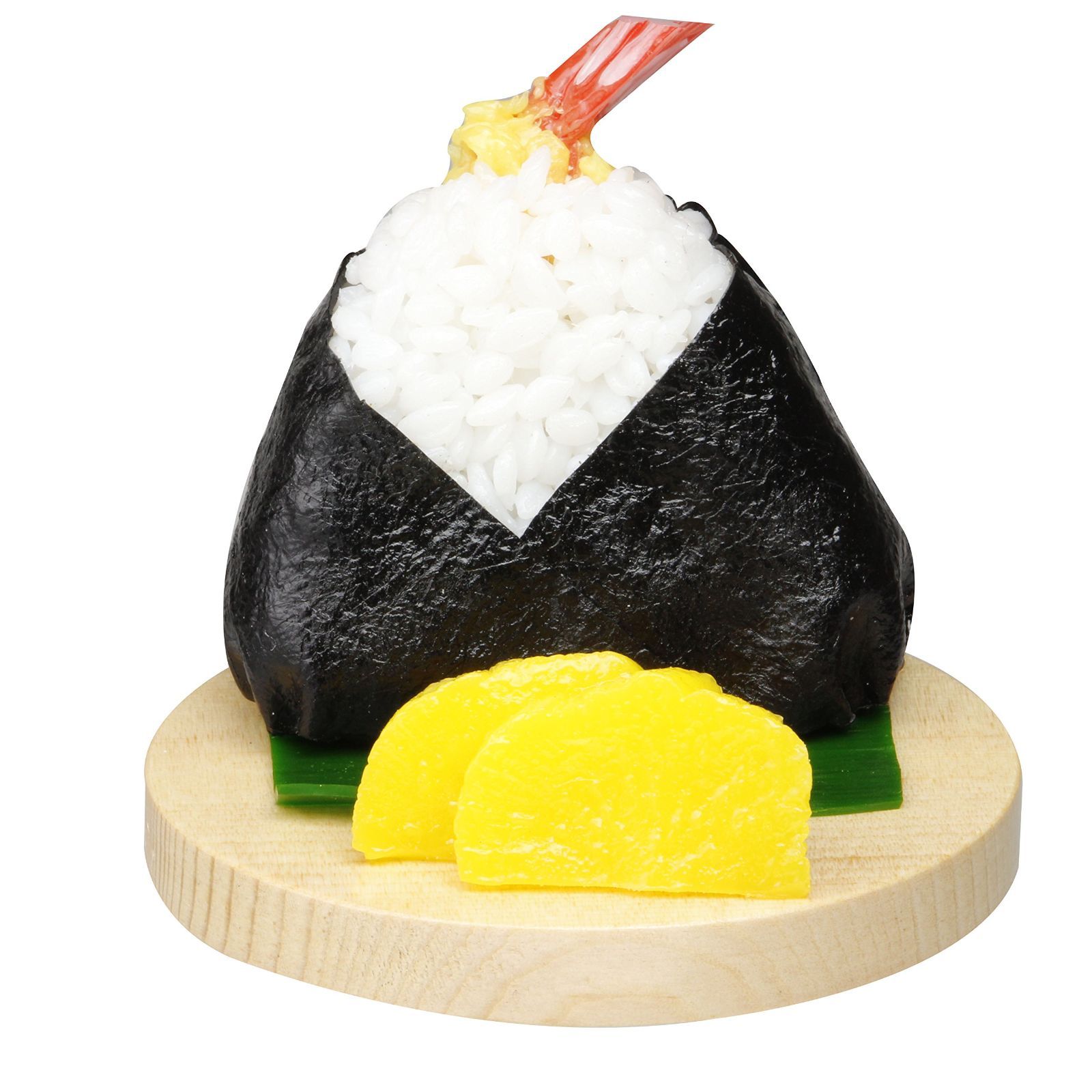【人気商品】各機種対応 食品サンプルスマホスタンド おにぎり/天むす 末武サンプル stand-10155