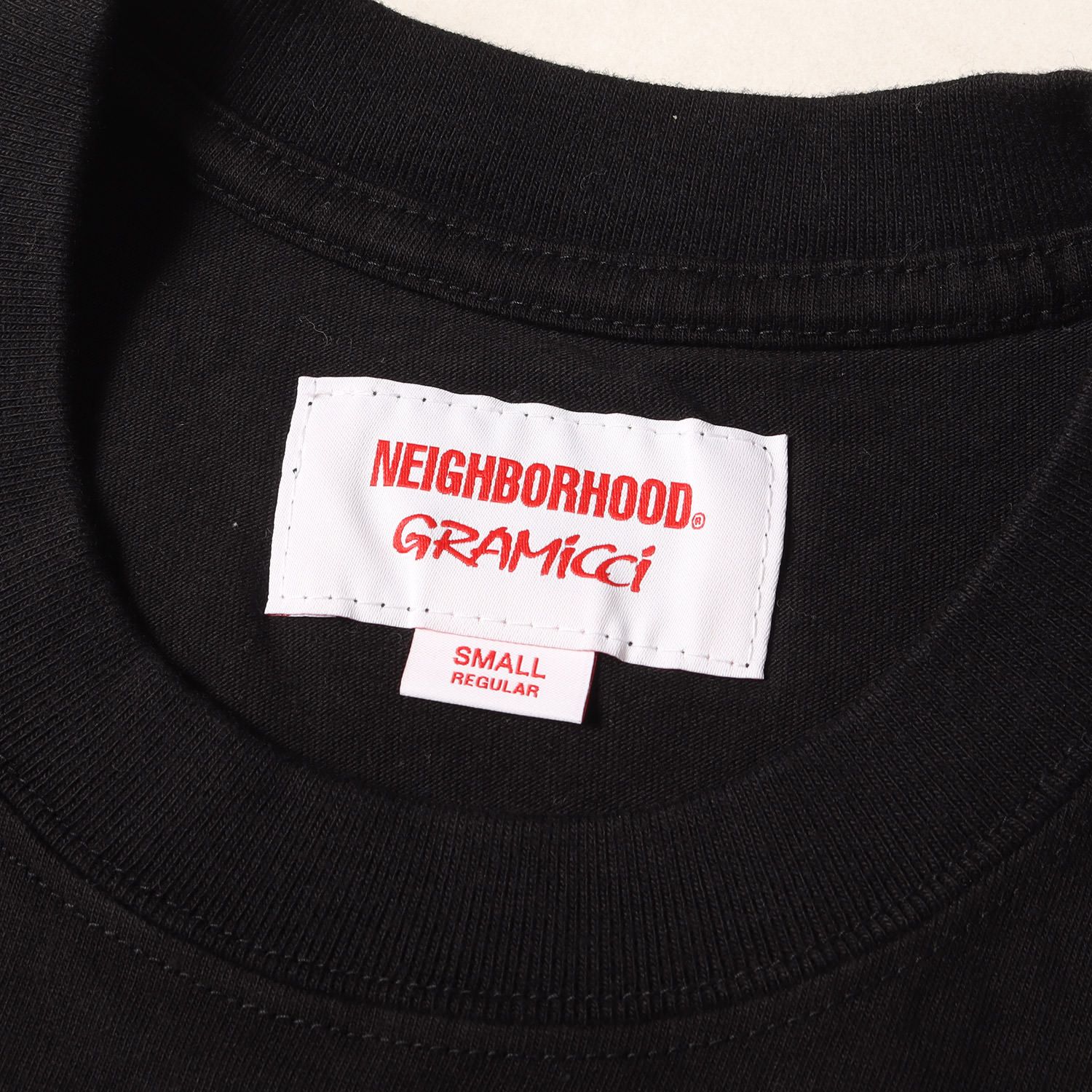 美品 NEIGHBORHOOD ネイバーフッド Tシャツ GRAMICCI グラミチ