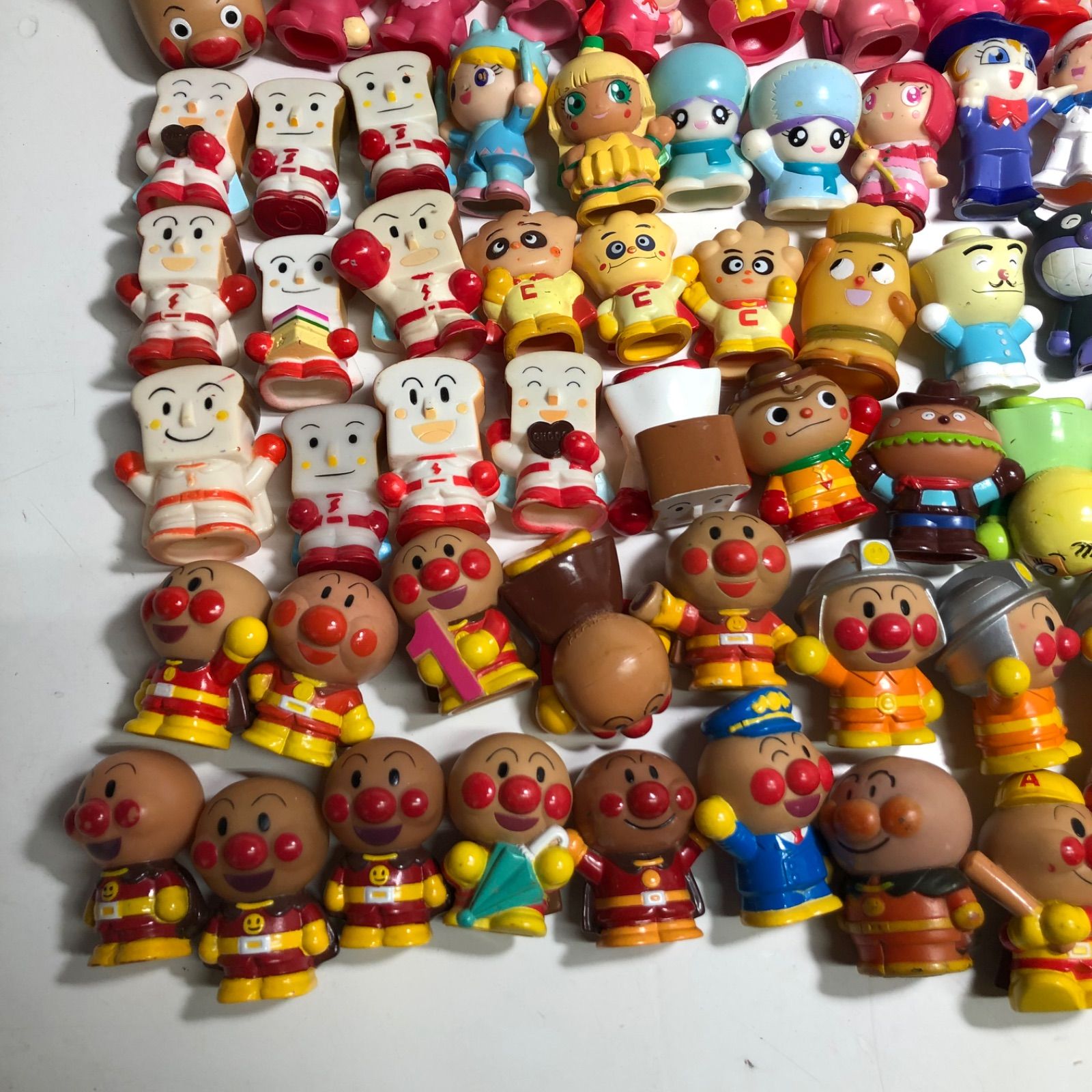 ☆バンダイ アンパンマン 指人形 大量 208個 まとめ売り スポーツ 