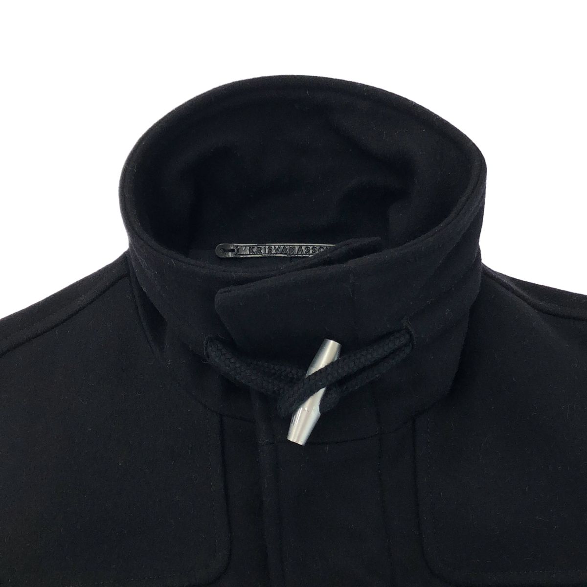 KRIS VAN ASSCHE クリスヴァンアッシュ 13AW 金属トグルショート