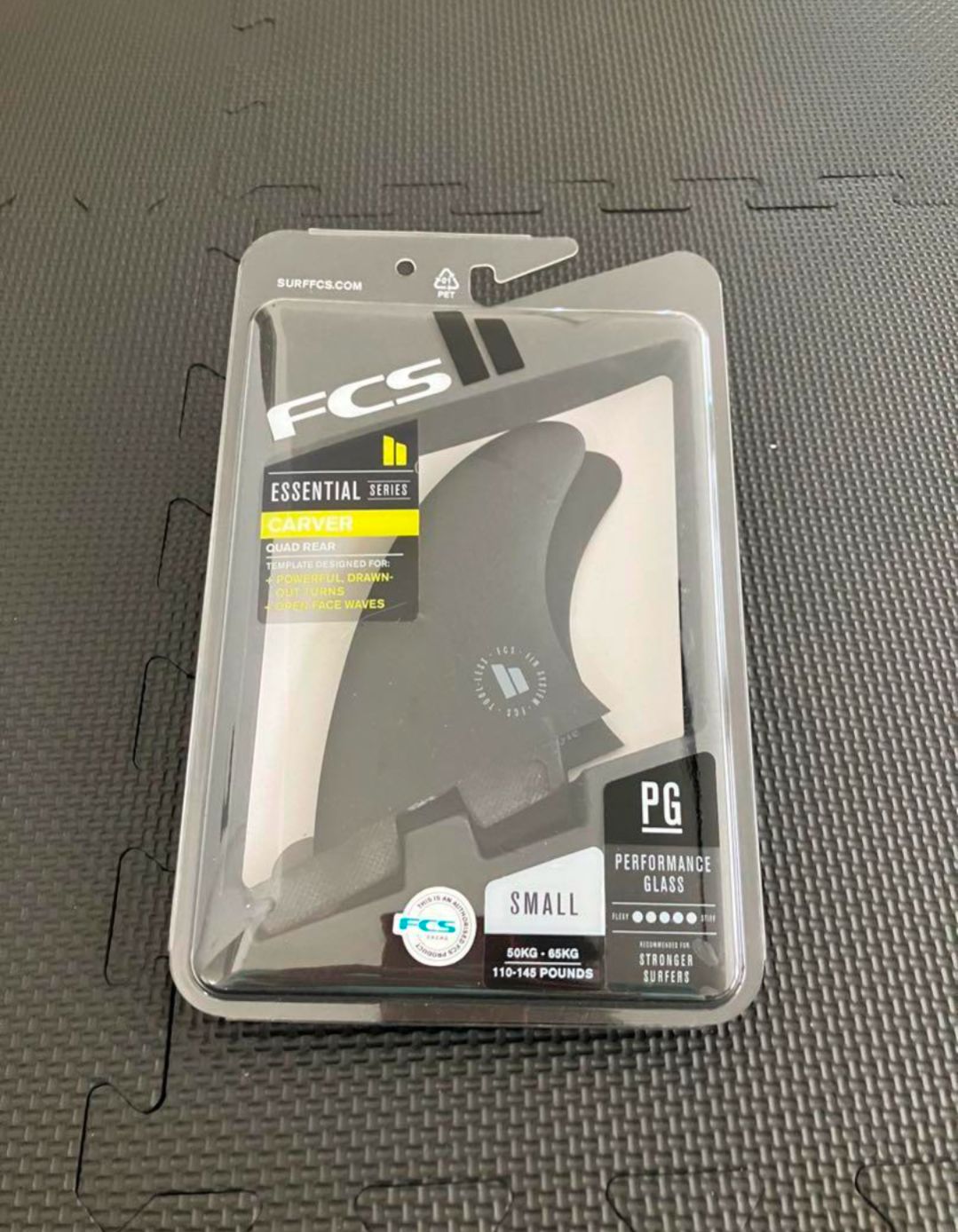 fcs2 carver side bytes サイドフィン　S  カーバー FCS II CARVER SIDE BYTE FIN SET - FCS JAPAN