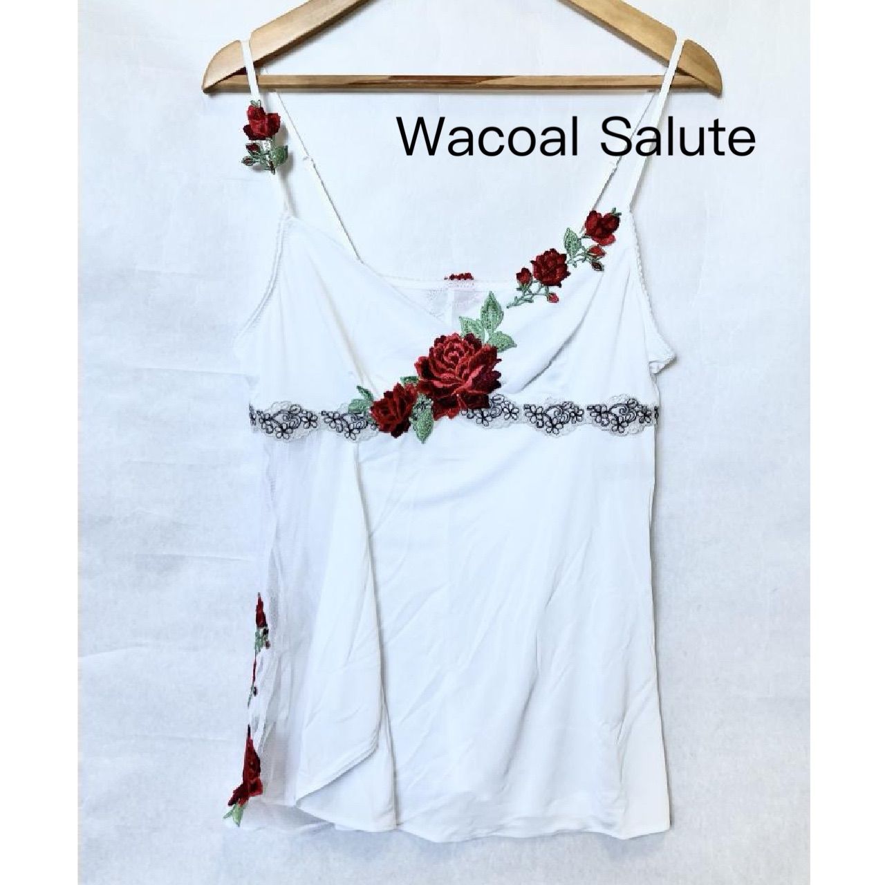Wacoal Salut 72g キャミソール ペルー サルート Wacoal Salut 72g キャミソール ペルー サルート