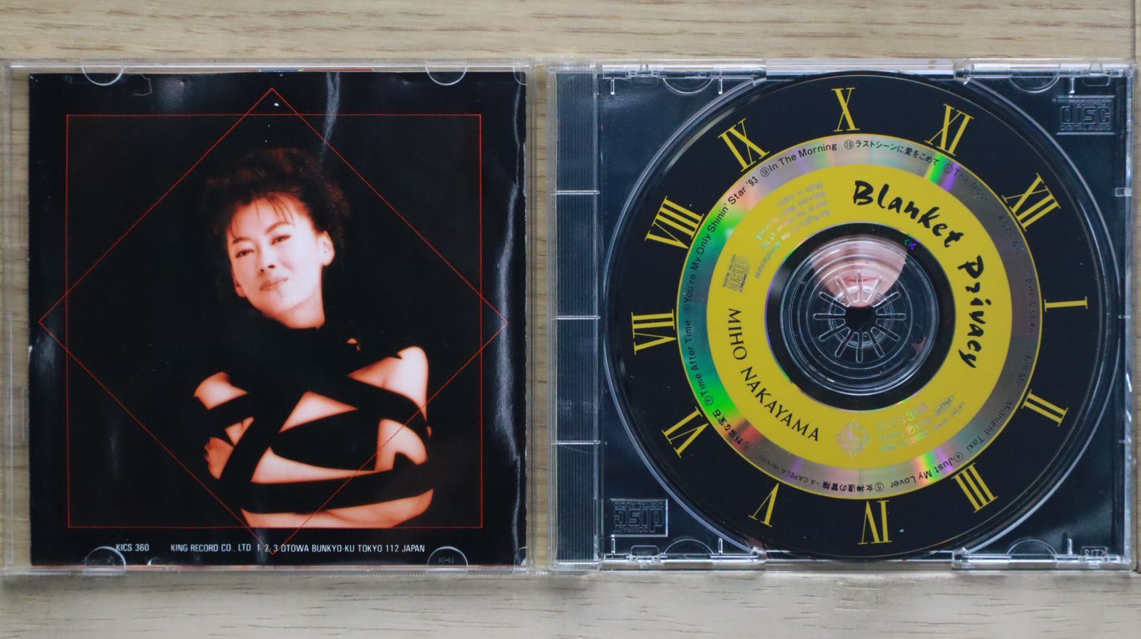 国内盤CD☆中山美穂/Miho Nakayama□ Blanket Privacy