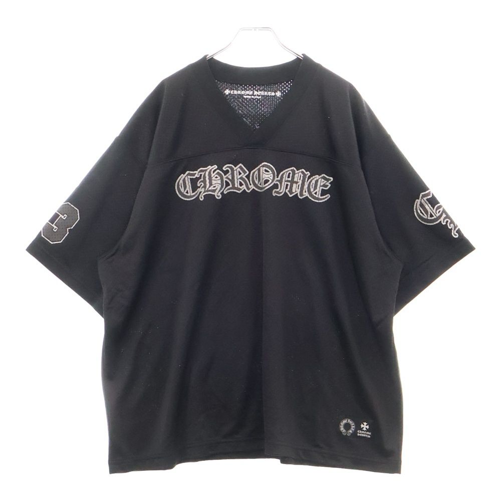 CHROME HEARTS (クロムハーツ) MESH WARM UP JERSEY TEE CHプリント