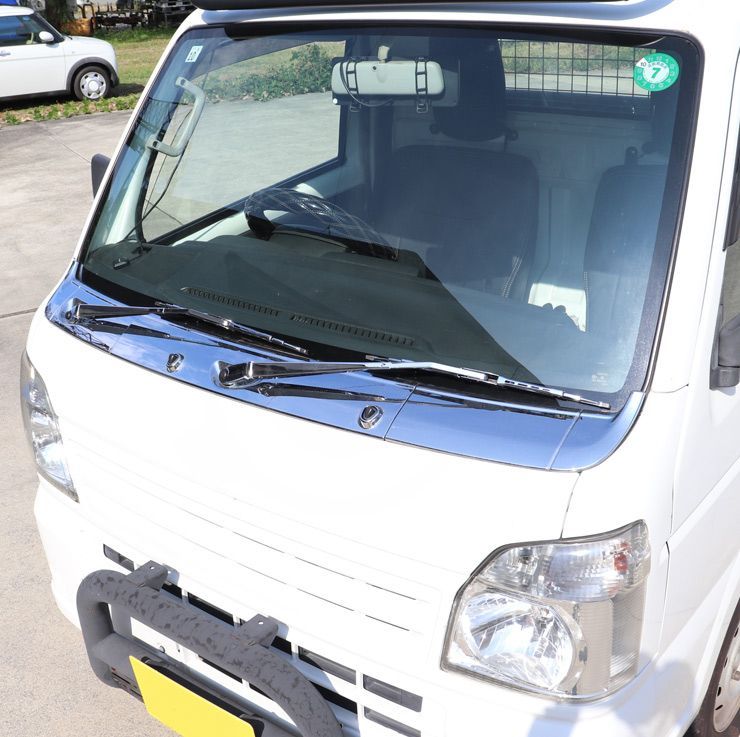 メッキワイパー メッキ