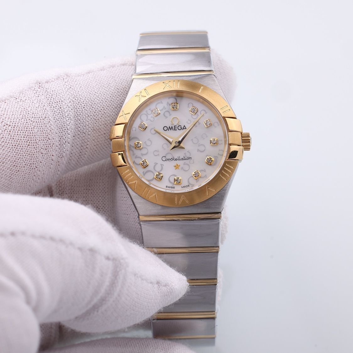 OMEGA] コンステレーション レディースクオーツウォッチ - 専用