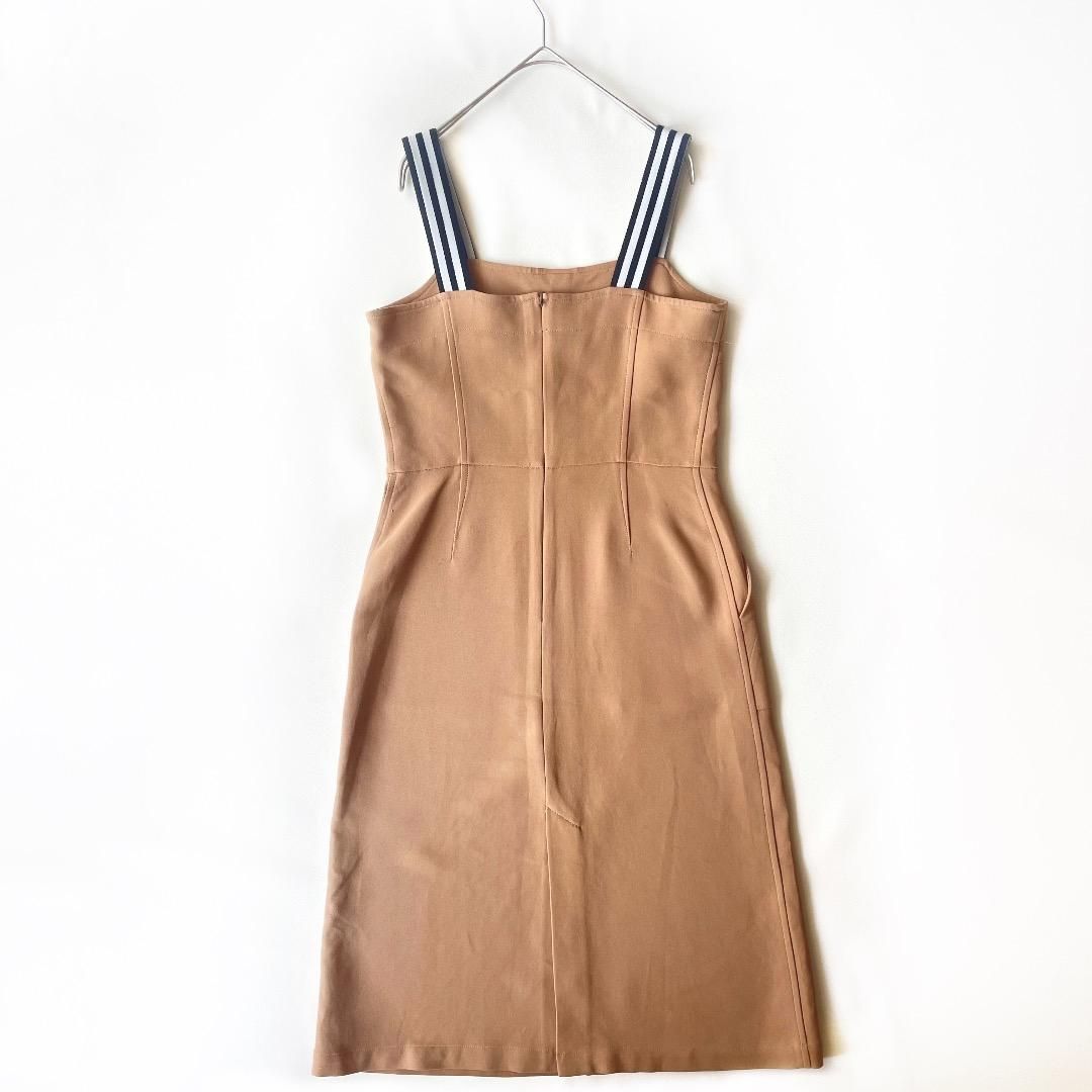 ボーダーズアットバルコニー ストラップドレス