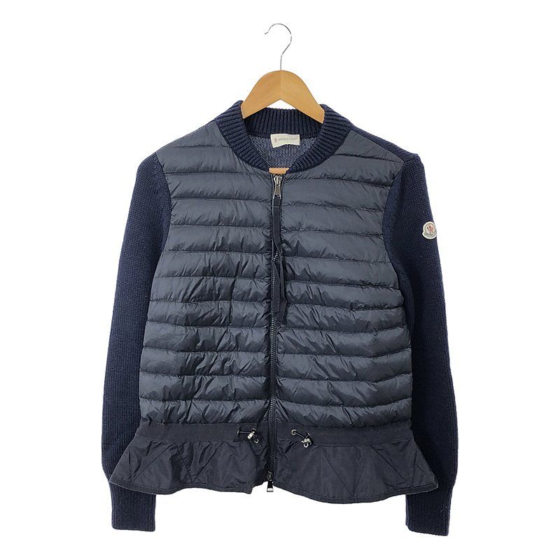 MONCLER / モンクレール | 2016 | MAGLIONE TRICOT CARDIGAN ダウン