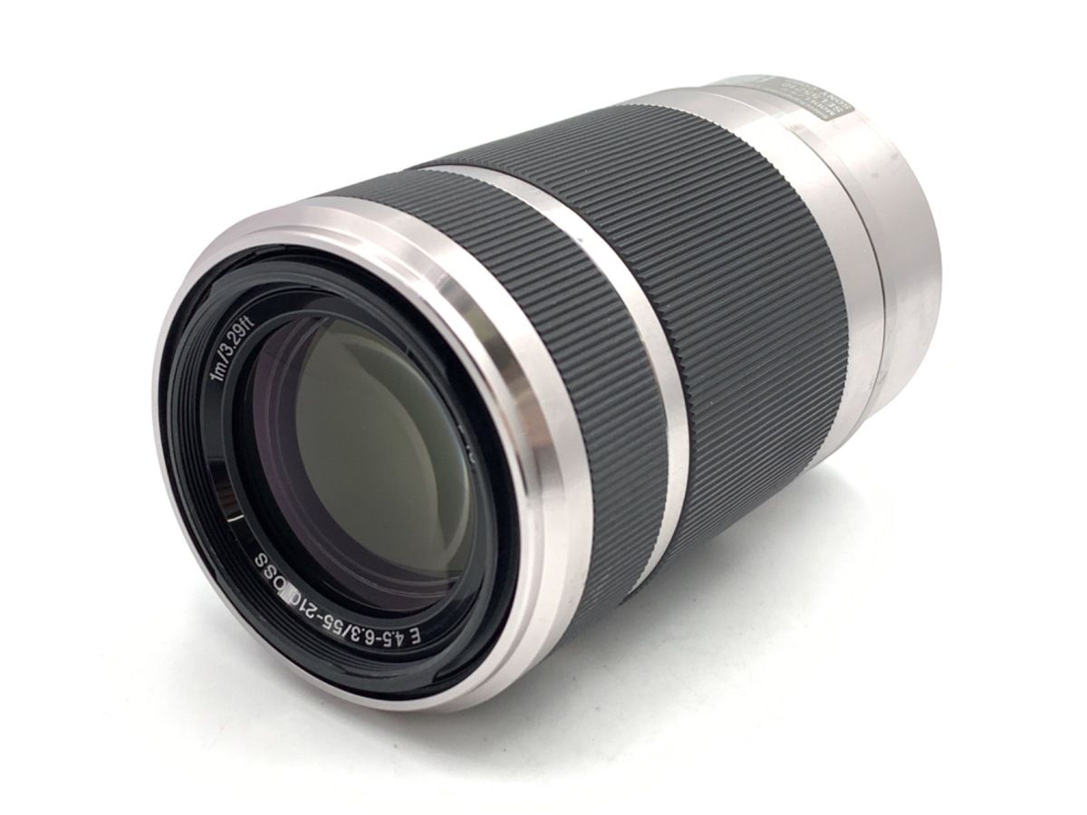 並品 ソニー E 55 210 mm F 4 5 6 3 OSS シルバー その他 カメラ