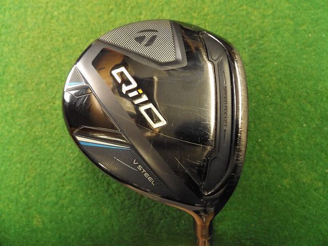 2278 Qi10 7W 21 Diamana BLUE TM50 S 差戻し カバー有 テーラーメイド フェアウェイウッド ゴルフクラブ .948067