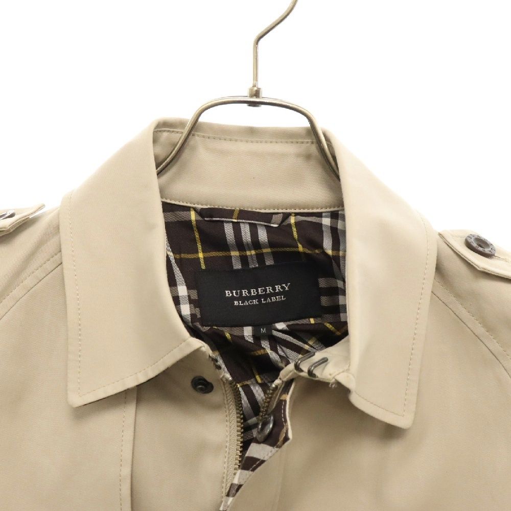 バーバリーブラックレーベル・ベージュジャケット BURBERRY BLACK