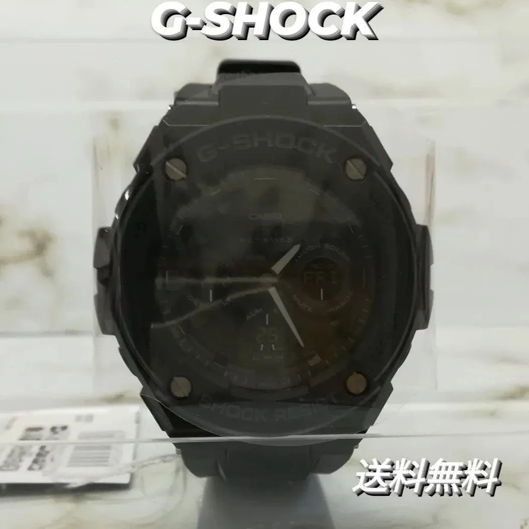 新品・未使用】 CASIO G-SHOCK 5524 GST-W300G-1A1JF ブラック メンズ