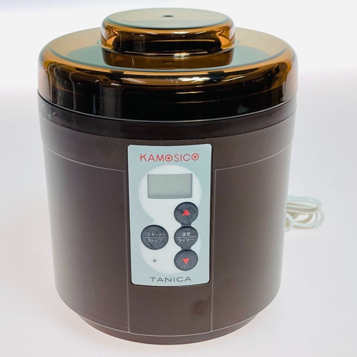 TANICA発酵機【美品ks-12】 TANICA カモシコ KS-12 発酵食品メーカー Amazon | タニカ電器
