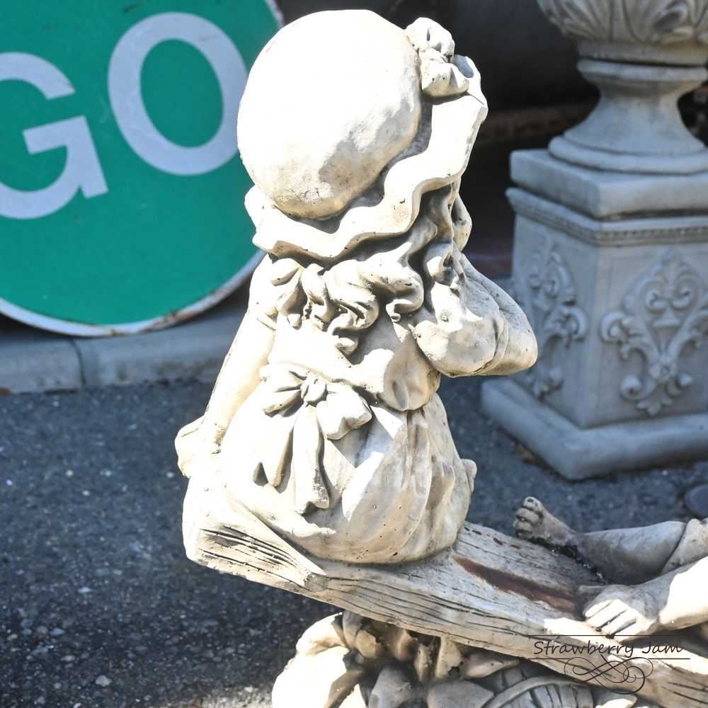 L3212-11-6 英国アンティーク イングリッシュガーデン ストーン