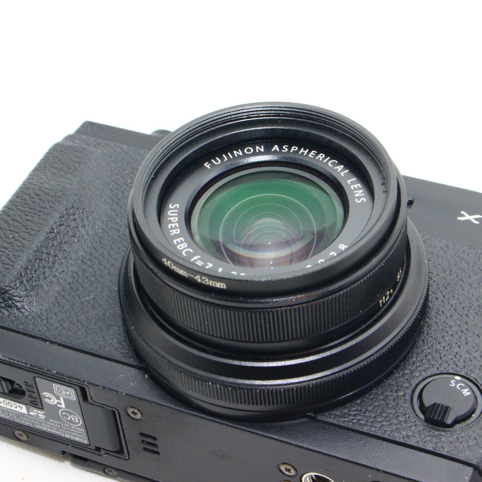 FUJIFILM プレミアムコンパクトデジタルカメラ X30 ブラック FX-X30B