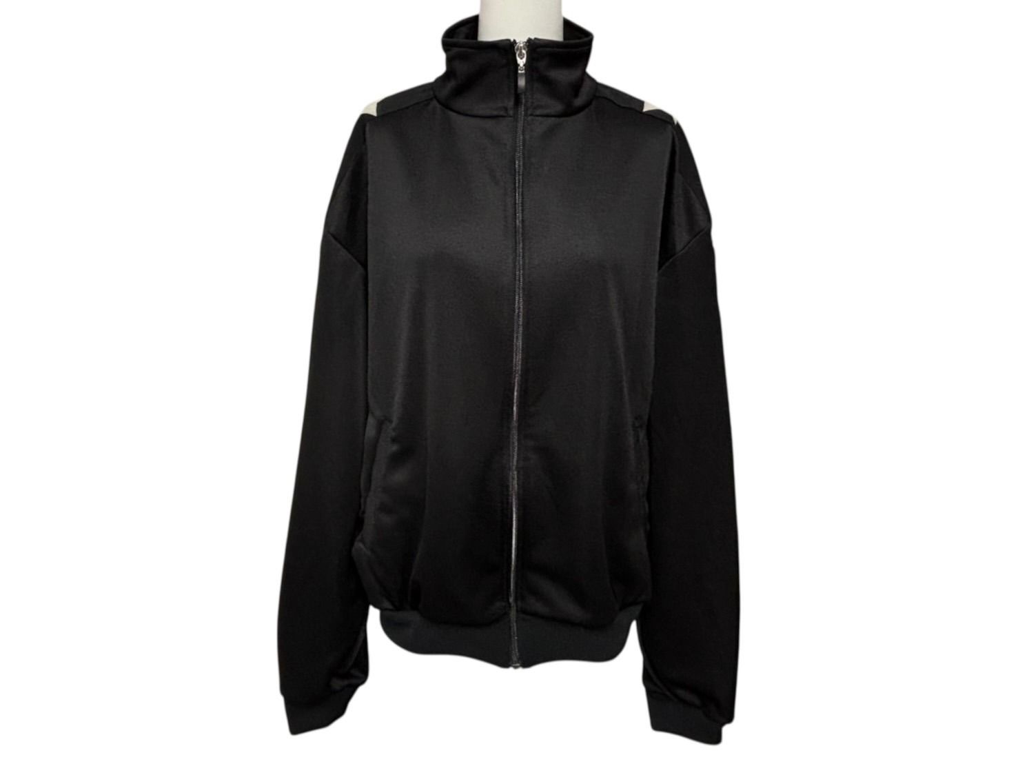 ♥ KAPITAL キャピタル ジャージ K2410LC105 スムースジャージー スタントマン＆ウーマン ブラック 3 4b007544