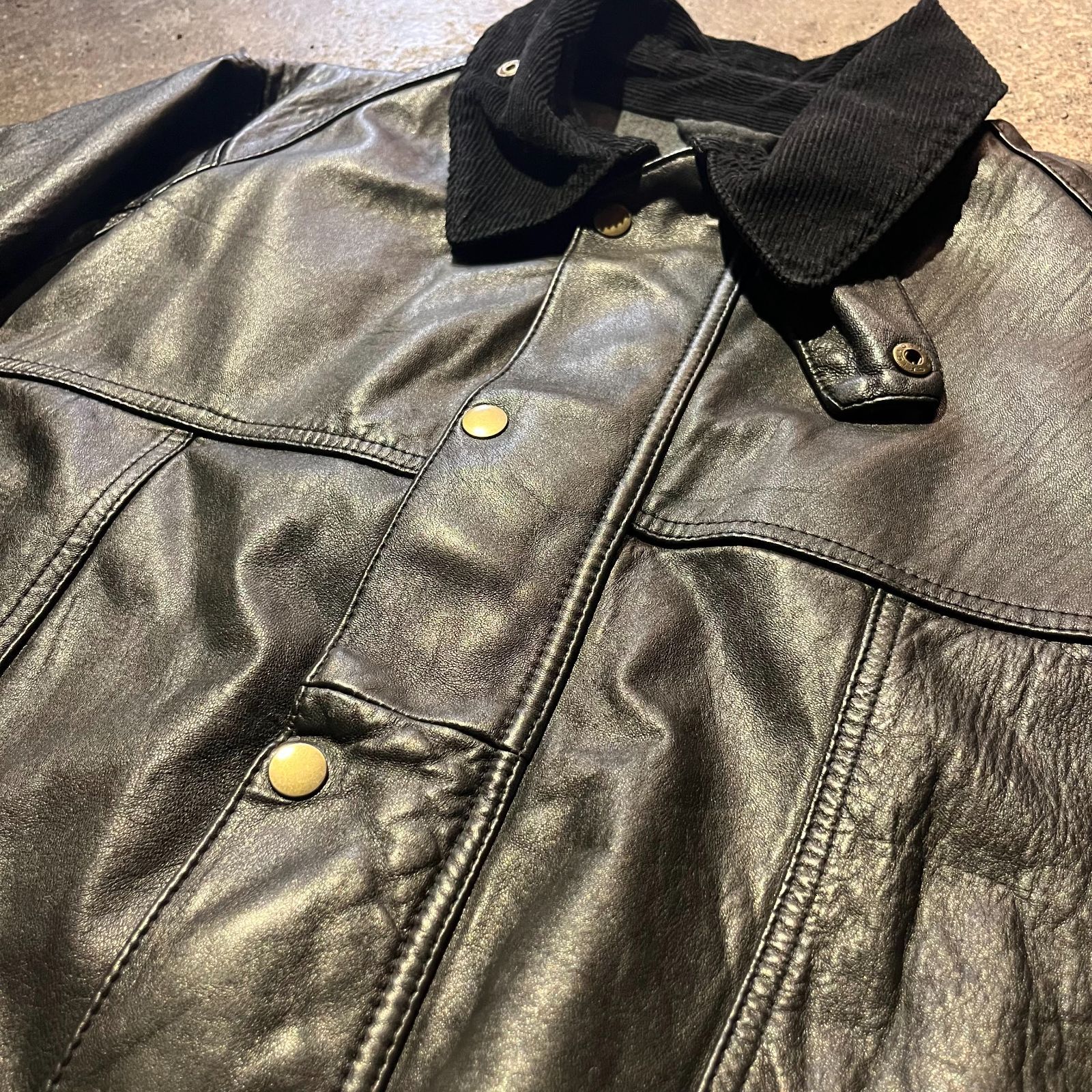 yoused play vintage LEATHER DRIVER