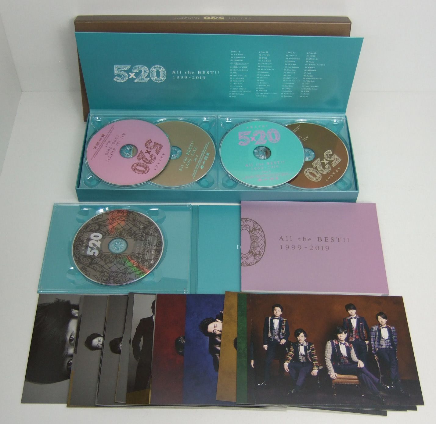嵐 CD まとめ売り シングルCD 23枚 + アルバム 2枚 - メルカリ