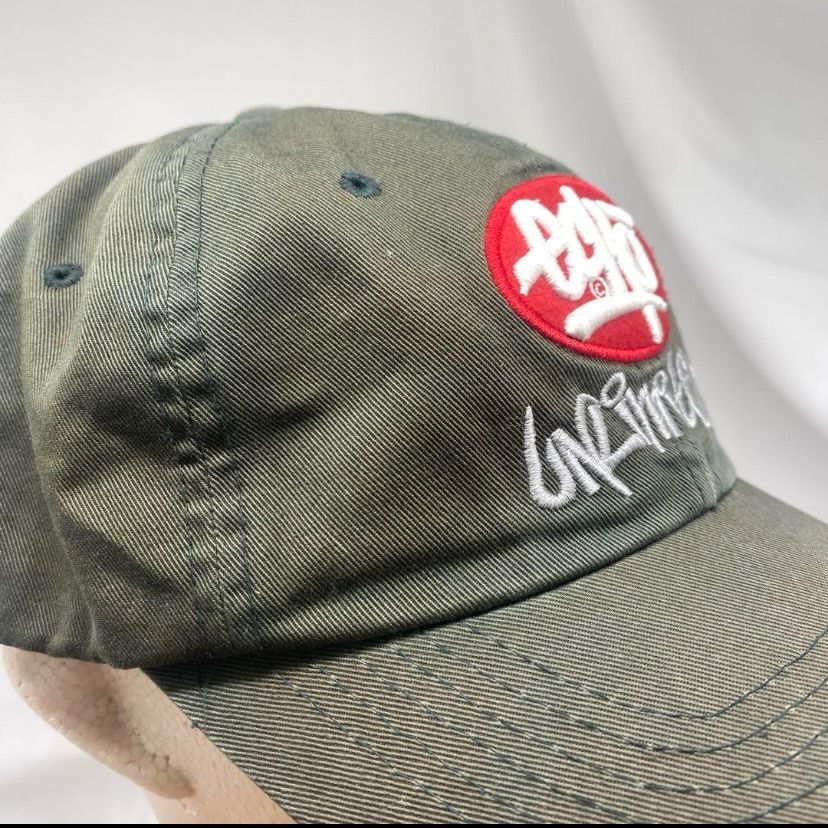 超ビンテージECKO UNLTDキャップ ホワイトロゴ 超ビンテージECKO UNLTDキャップ ホワイトロゴ