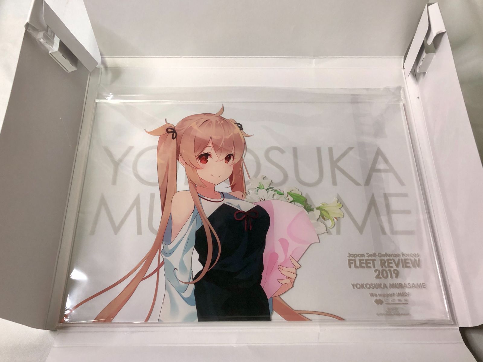 ★完全新品★　艦これ　2019年　村雨　海上自衛隊観艦式　限定版アクリルスタンド 村雨mode 公式コラボ記念アクリルボード 艦隊これくしょん～艦