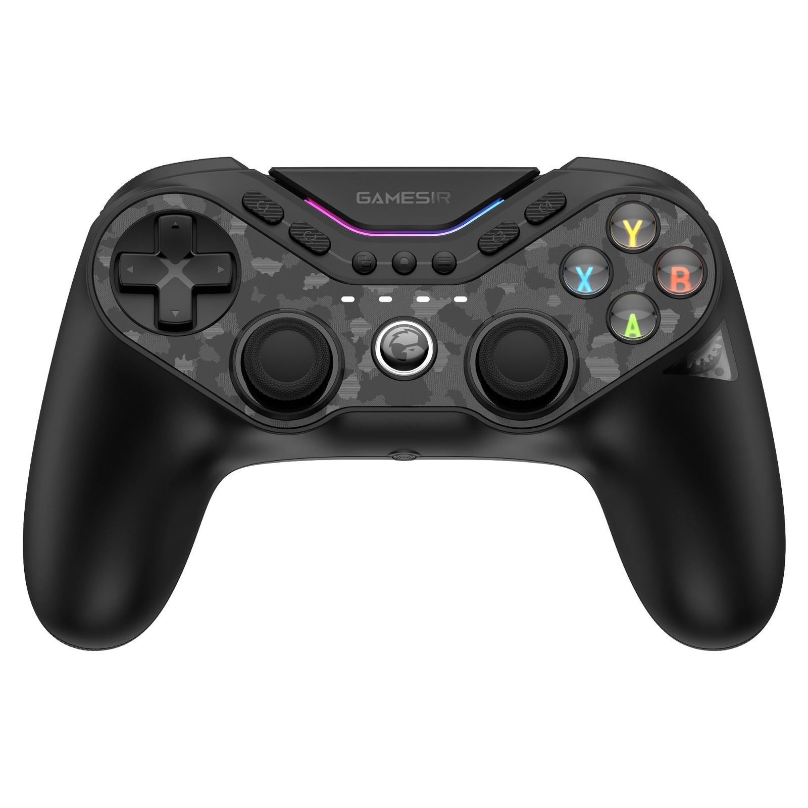 GameSir Tarantula Pro ワイヤレス PC コントローラー PC|Switch|Android|IOS用 ゲーミングコントローラーPC GameSir Mag-Res™ TMR Stick付き ブルートゥース コントローラー 切り替え フ