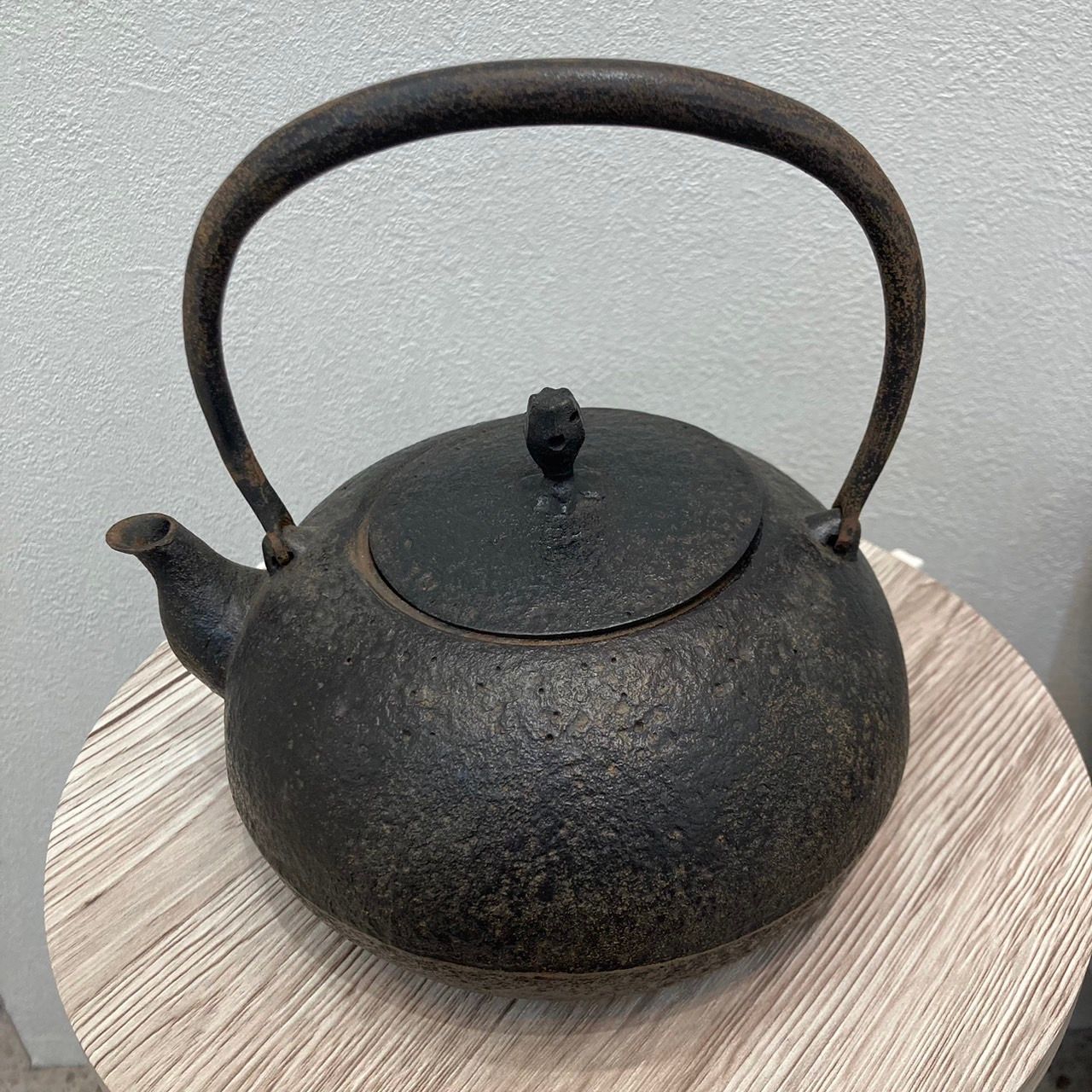 アンティーク 急須 鉄瓶 (茶道具)-