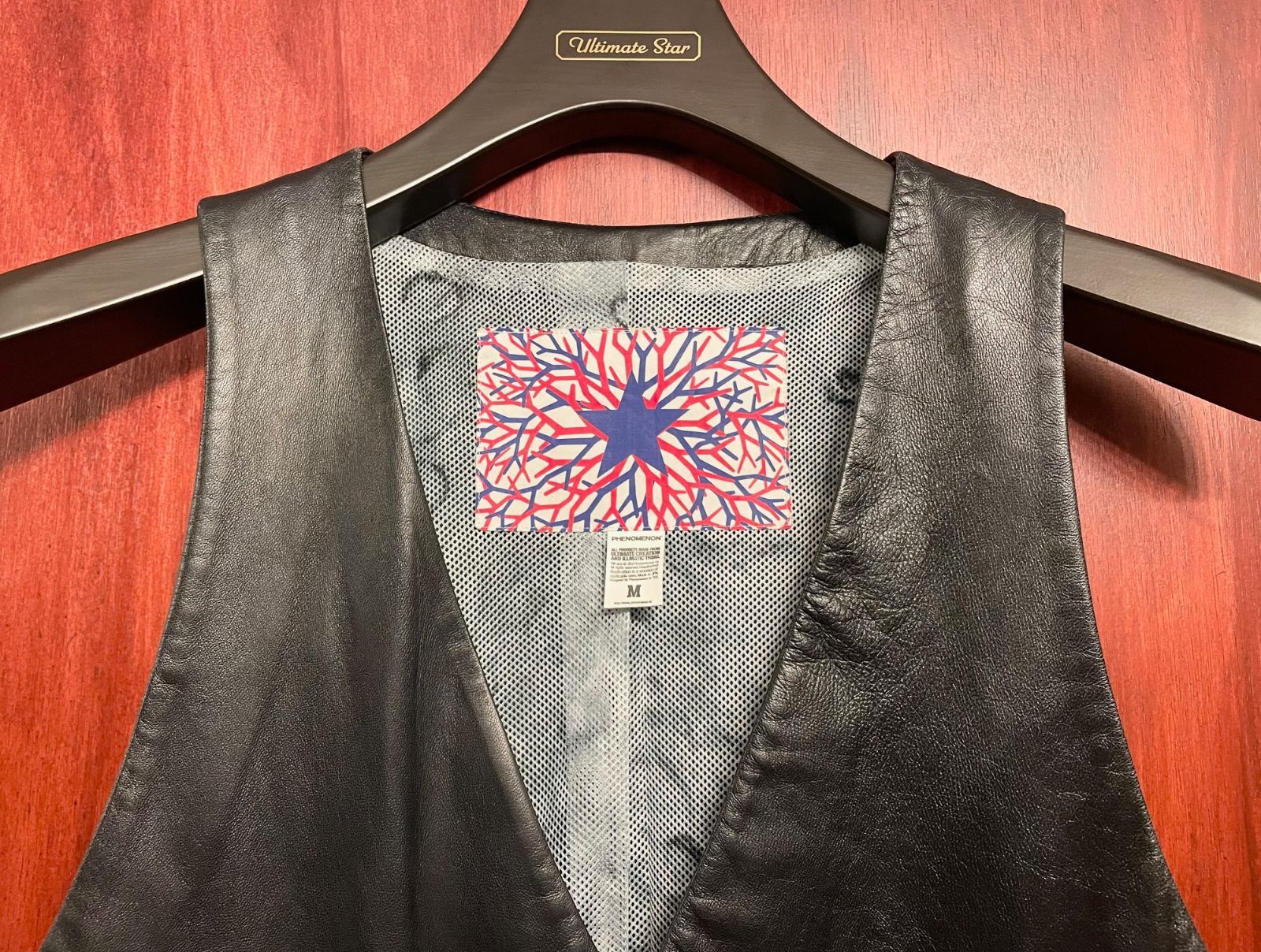 激 MADE IN JAPAN製 2009年モデル ラムレザージレベスト ブラック Mサイズ