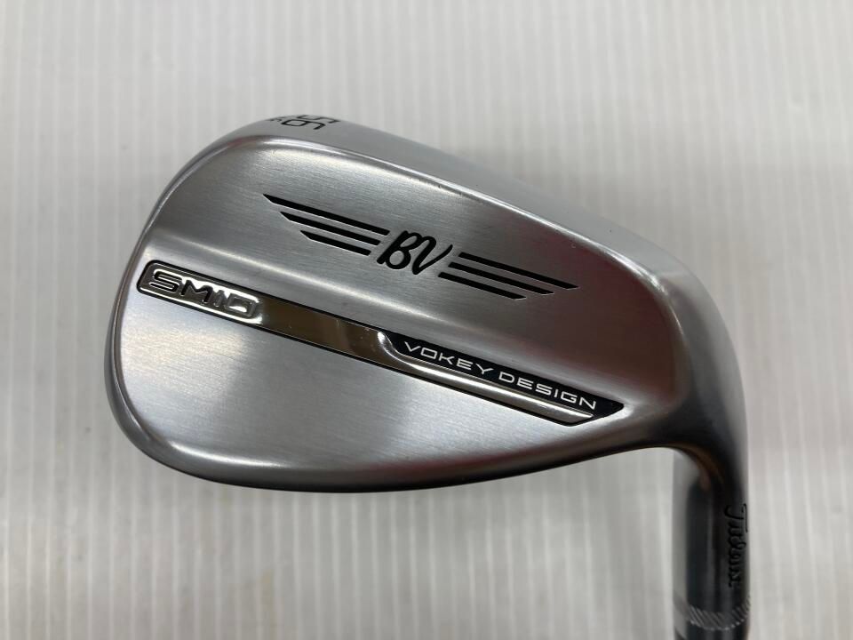 最短 VOKEY SM10 ツアークローム | 56 | W | ダイナミックゴールド | | ウェッジ | タイトリスト