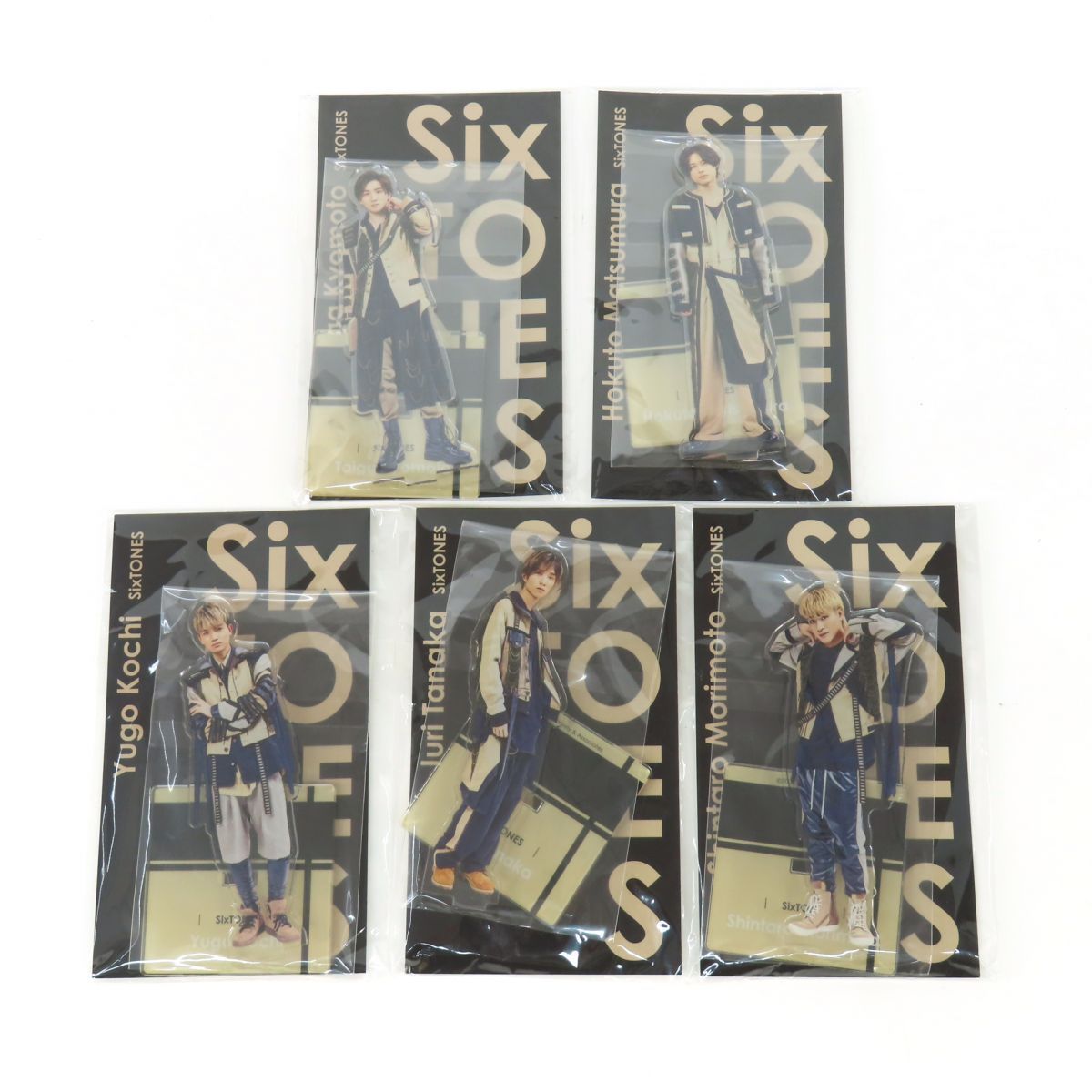 同梱可 SixTONES 森本慎太郎 田中樹 アクリルスタンド Johnnys' ISLAND STORE '20 夏 3点グッズセット(その他)｜売買されたオークション情報、yahooの商品情報をアーカイブ公開  - オークファン さ行