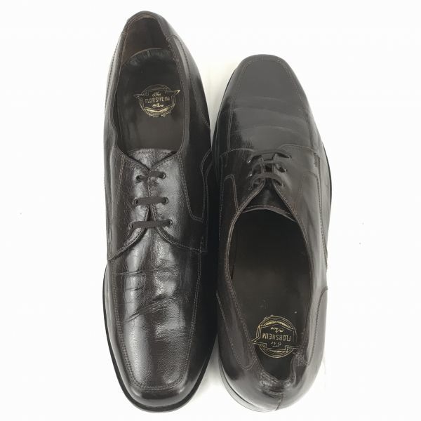 フローシェイム　ウィングチップ　ブラック　ローファー　28.5 10 1/2 黒 FLORSHEIM - Chett