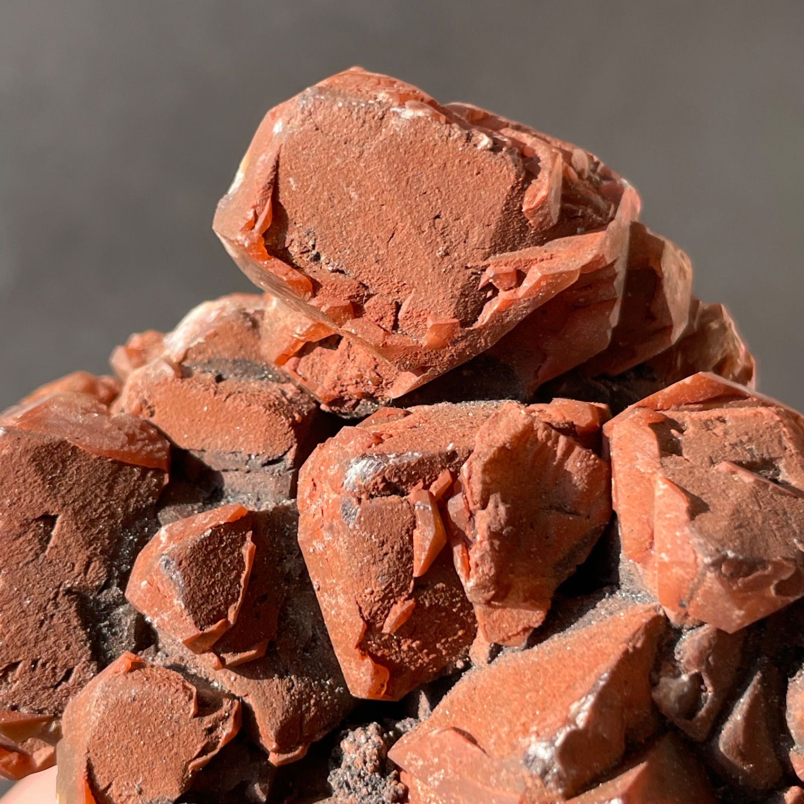 トップ 【フォロー割あり】中国産♦︎Chocolate Calcite チョコレート