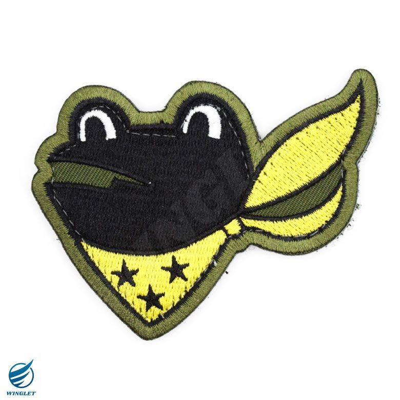 航空自衛隊　301飛行隊　パッチ 三沢基地 第301飛行隊パッチ ハイビジVer.