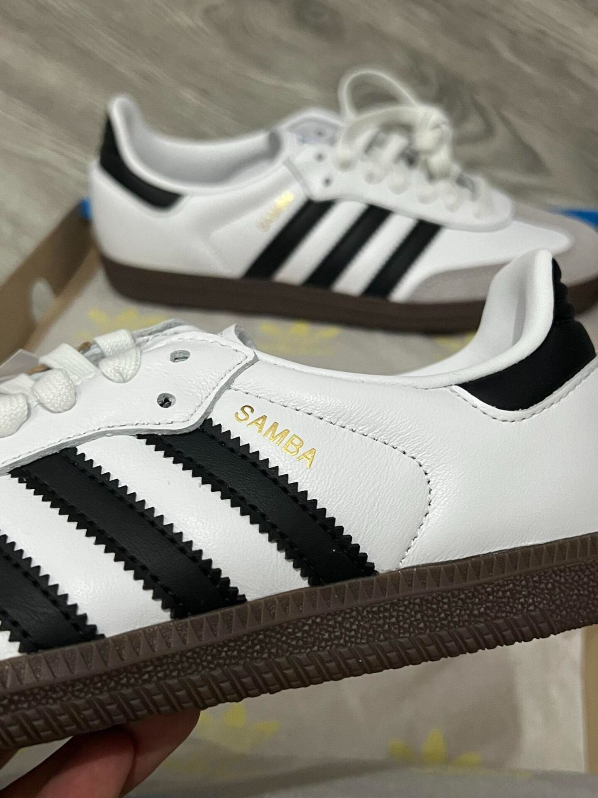 新品 SAMBA OG アディダス サンバ ホワイト Adidas Originals Samba white FW2427 男女兼用