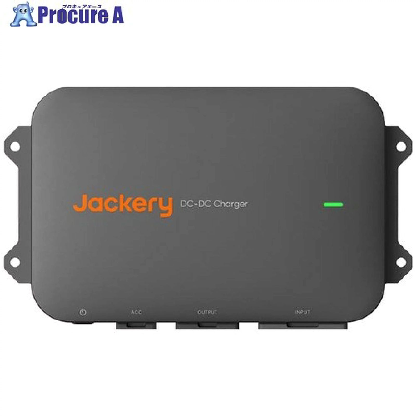 Jackery 車載用走行充電器 Drive Charger 600W JA-AD600A 5台