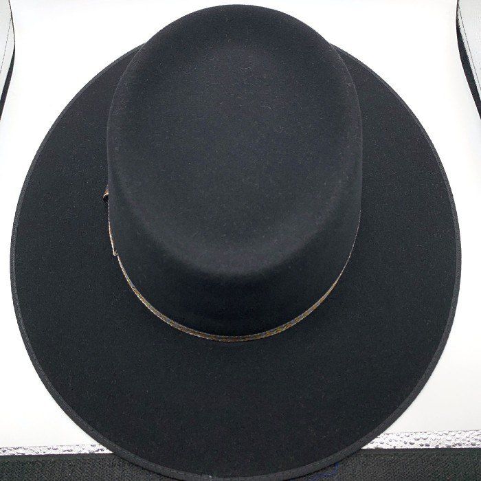 STETSON ステットソン YANCY HAT ヤンシーハット ファー ウール ブラック Size M