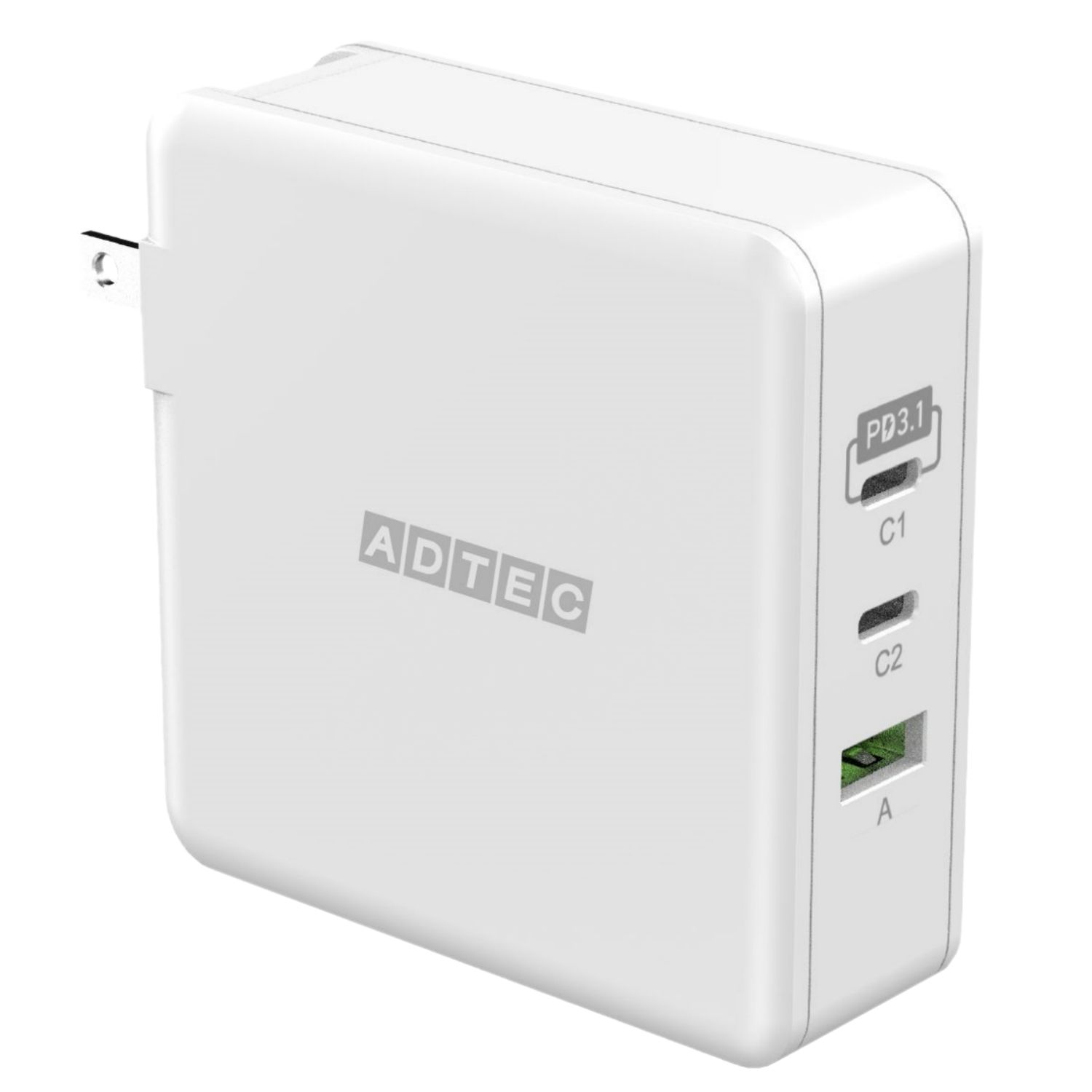 ACアダプター｜GaN｜APD-V140AC2-WH