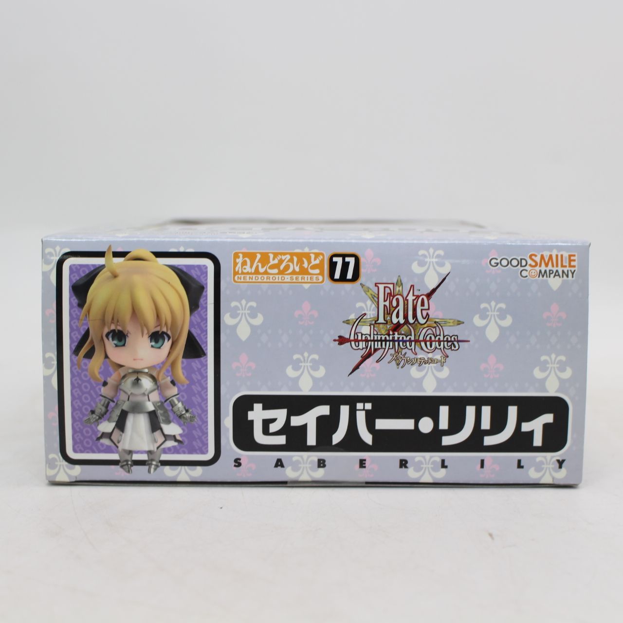 608)【未開封】グッドスマイルカンパニー ねんどろいど セイバー