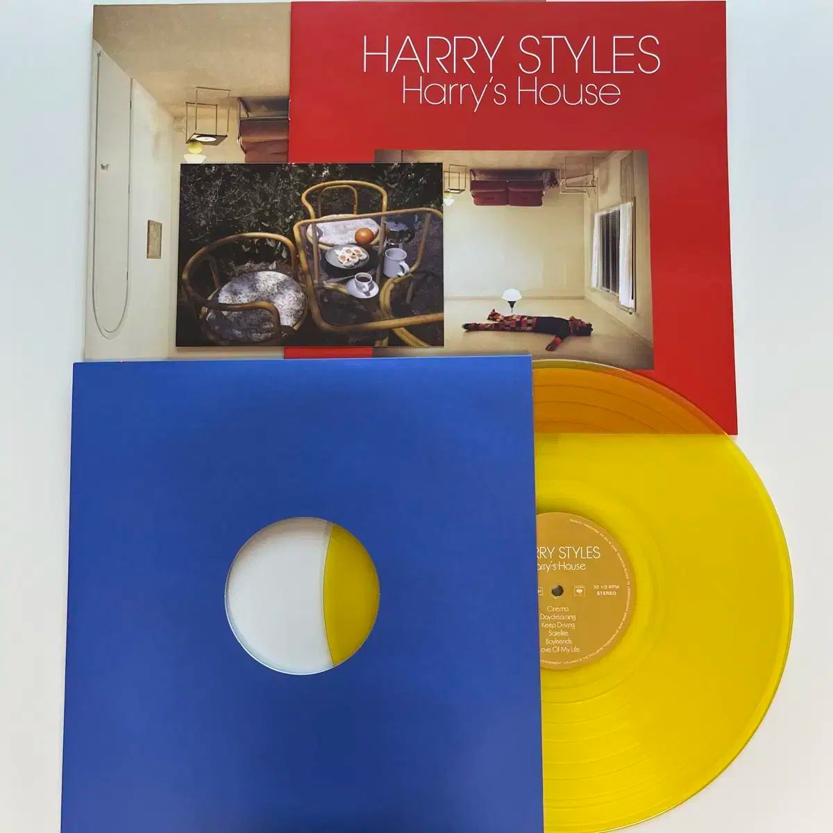 ハリー スタイルズ HARRY STYLES Harry Styles 版 盤 期間 COLOR LP