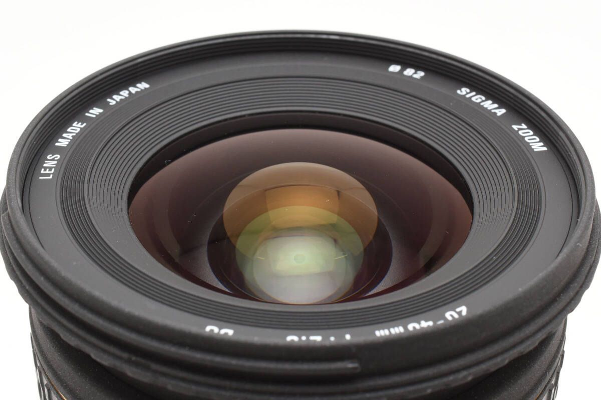 SIGMA/シグマ/AF 20-40mm F2.8 DG/forニコン シグマ 20-40mm F2.8 EX DG ASPHERICAL ニコン用 シグマ）SIGMA AF 20