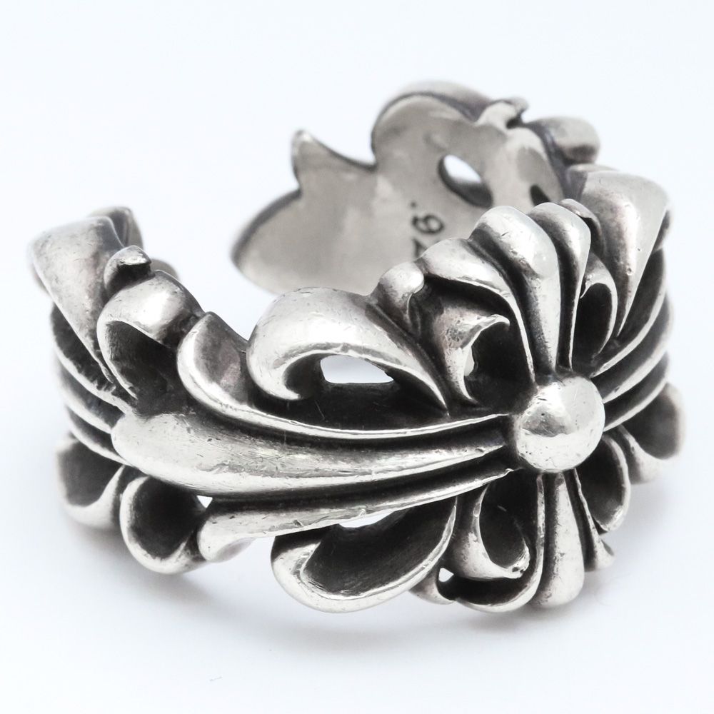 CHROME HEARTS リング 21号 中古・古着通販】CHROME HEARTS (クロムハーツ) ダブル