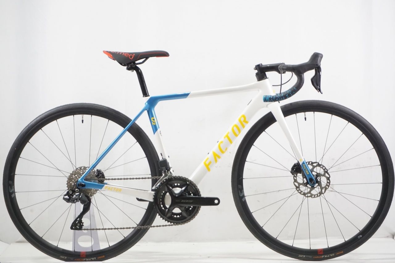 FACTOR 「ファクター」 O2 2ND GEN 2023年購入 ロードバイク / バイチャリAKIBA店 - メルカリ