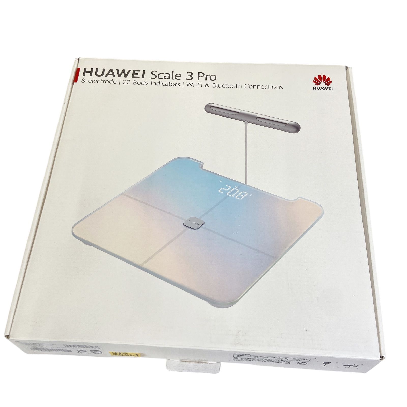 【未使用級】Huawei scale 3 pro hag-b19スマート体重計 体組成計 体重計 HUAWEI Scale 3 Pro スマート体組成計 8電極式
