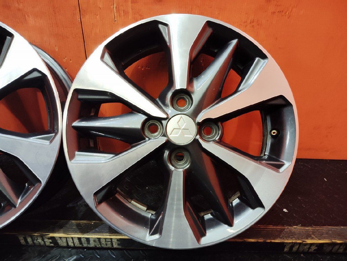 三菱 ekクロススペース 純正ホイール 15インチ 4本 4.5J4HPCD100