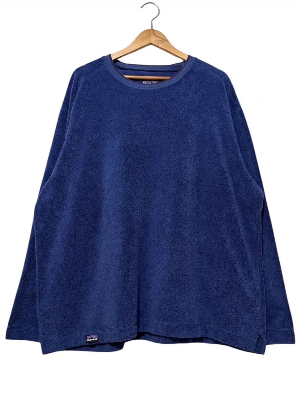 05年 パタゴニア リズム プラッシュ シンチラ スウェットシャツ XL