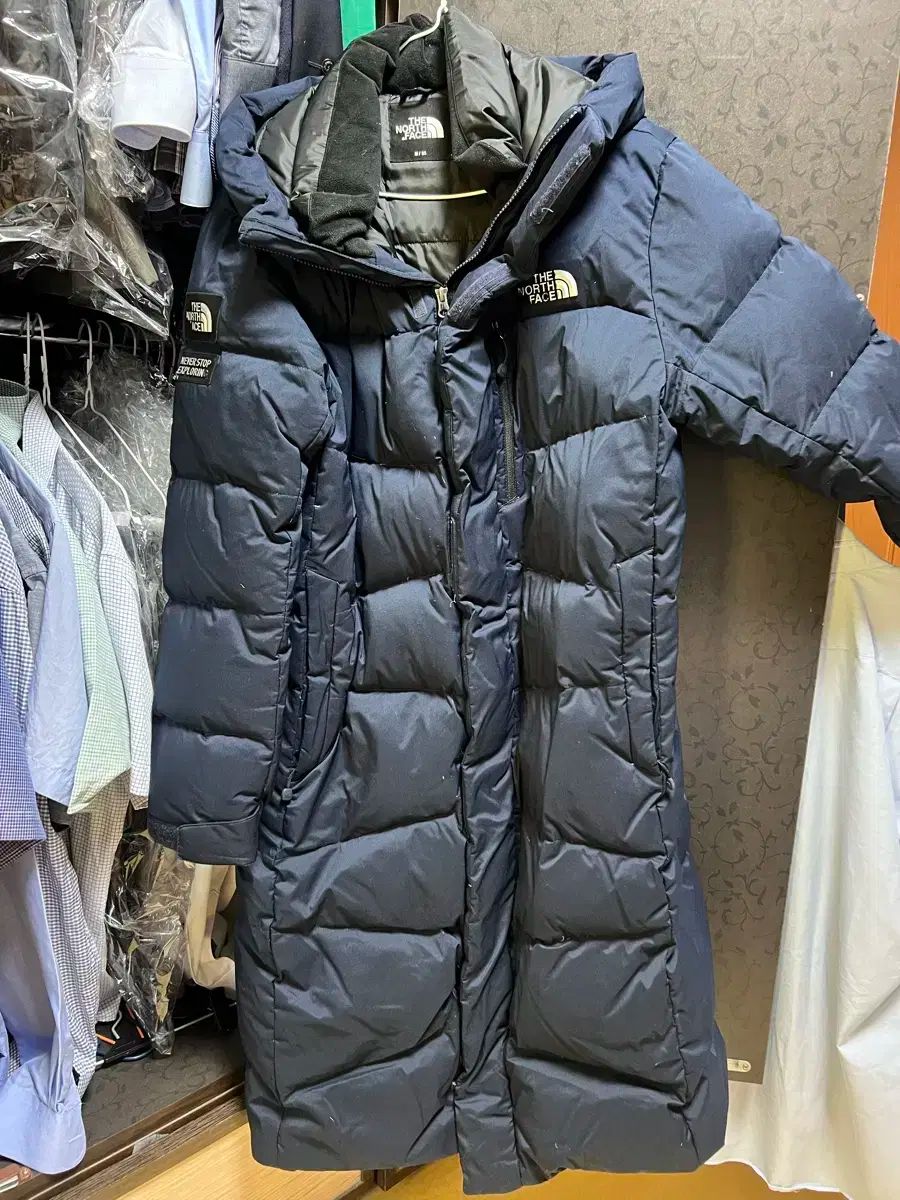 ノースペニス ロング丈ダウンパーカー 95 M サイズ