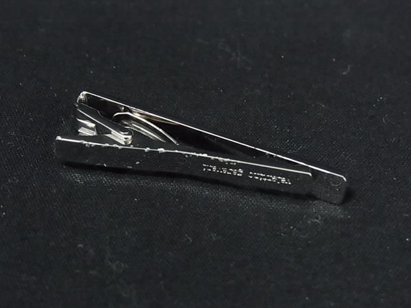 Valentino Garavani ヴァレンティノ 粒界チタン ネクタイピン Valentino Garavani ヴァレンティノ 粒界チタン ネクタイピン