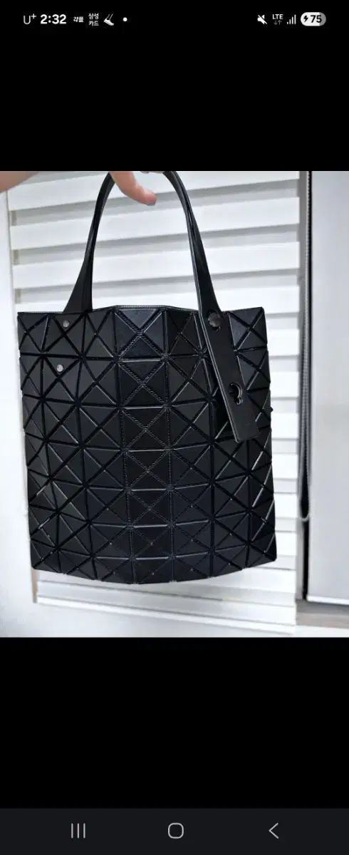 BAO BAO ISSEY MIYAKE(バオバオイッセイミヤケ) マットブラック