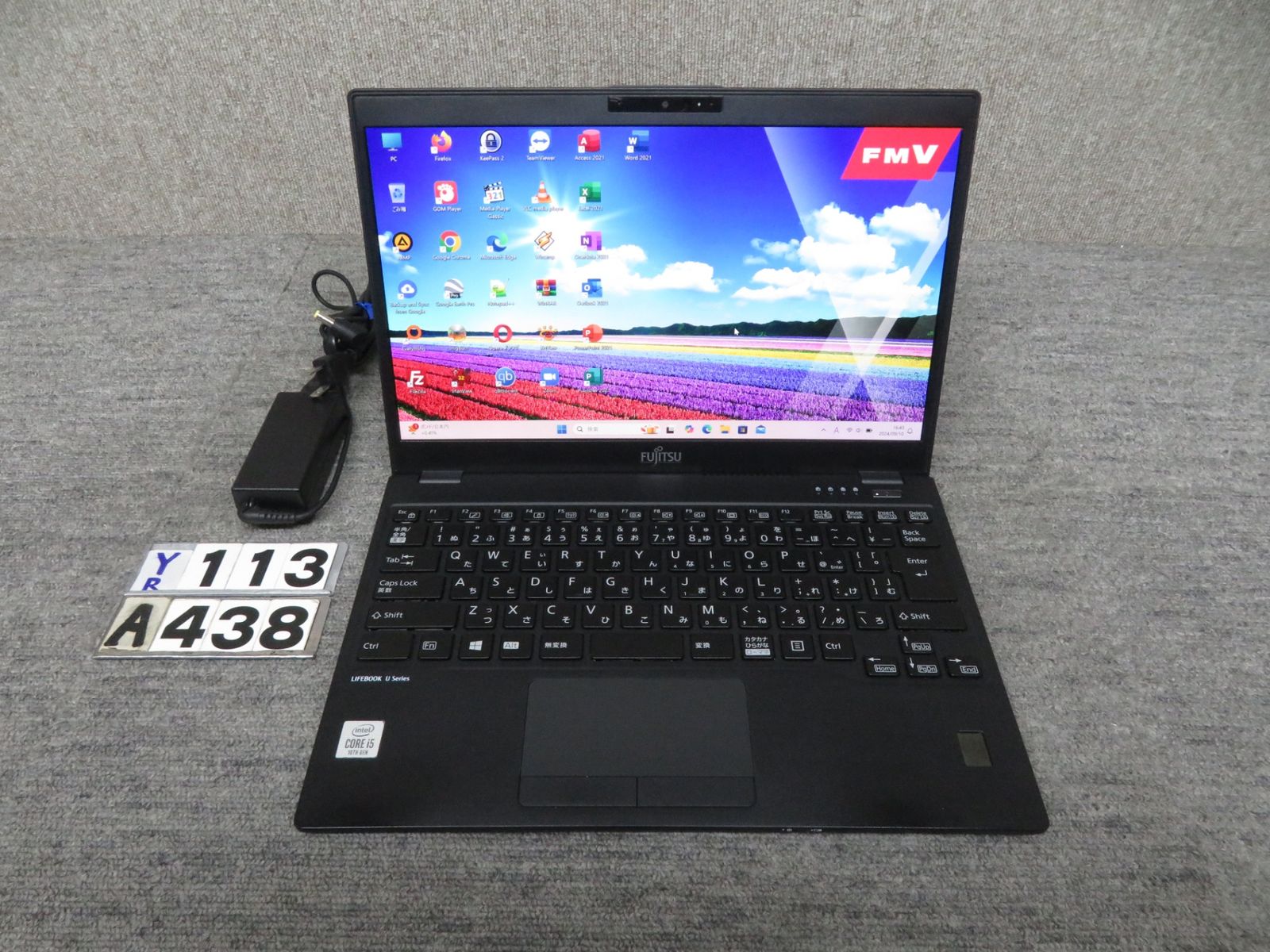 正規品，SALE 【爆速10世代CPU・超軽量・持ち運び】FUJITSU LIFEBOOK