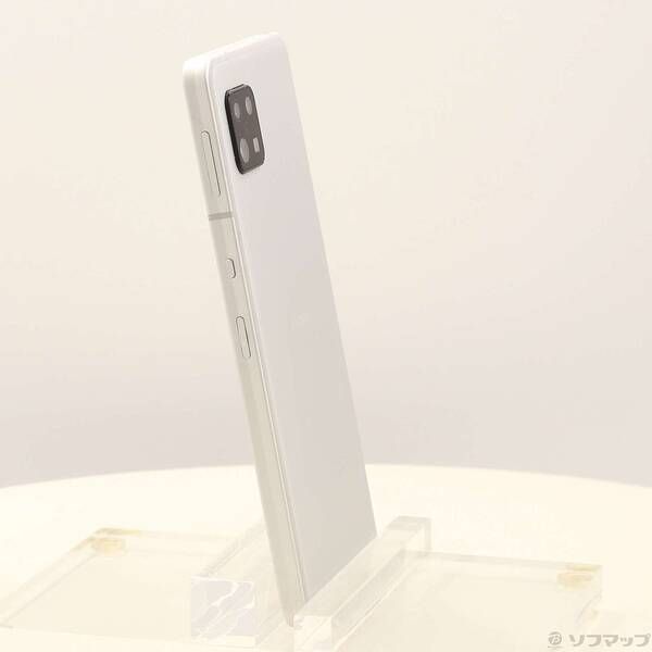 中古品〕 AQUOS sense6 64GB シルバー SH-54B docomo SIMフリー
