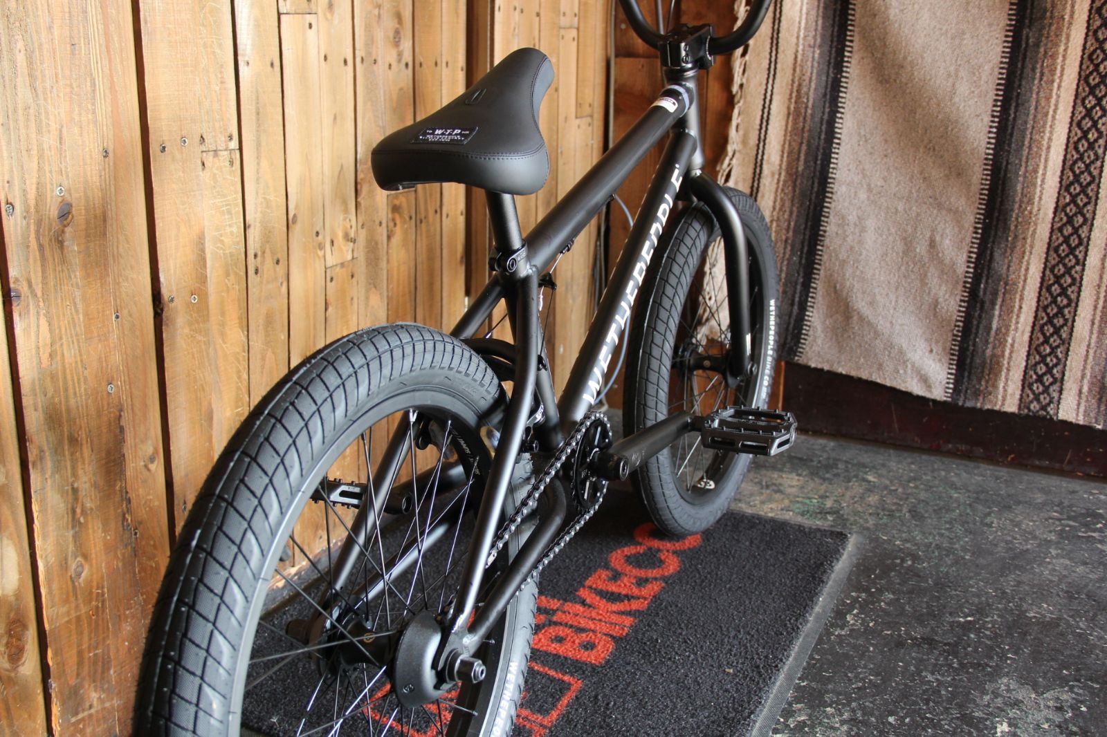 BMX 20インチ ストリート】WETHEPEOPLE CRYSIS BLK 送料無料
